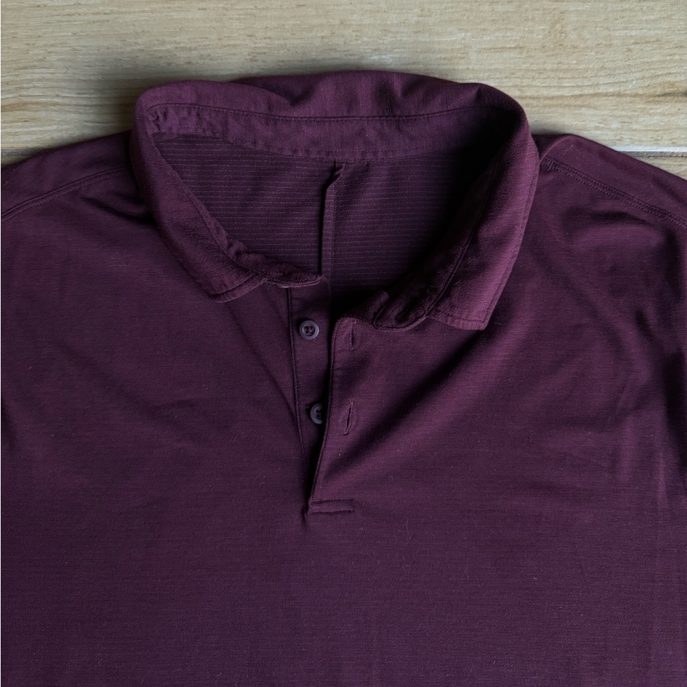 Lululemon Men’s Athletic Polo shirt - Picture 3 of 5